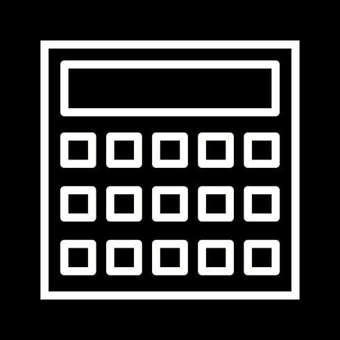 Vector berekening pictogram