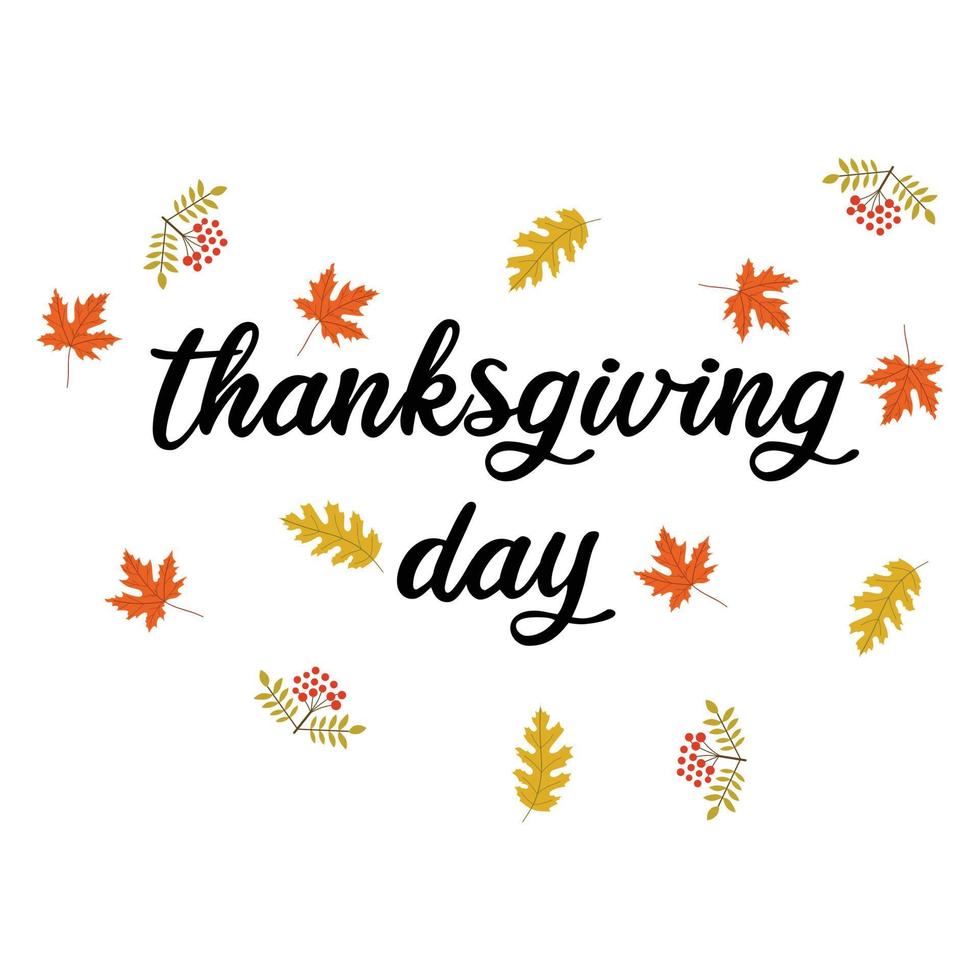 vector illustratie thanksgiving day