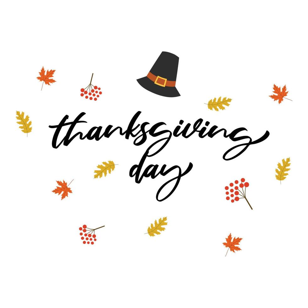 thanksgiving day vectorillustratie vector