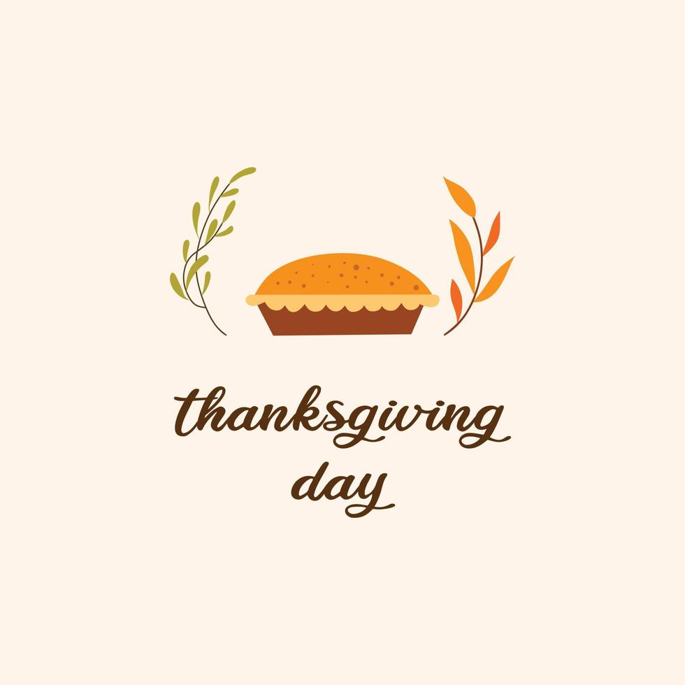 vector thanksgiving day