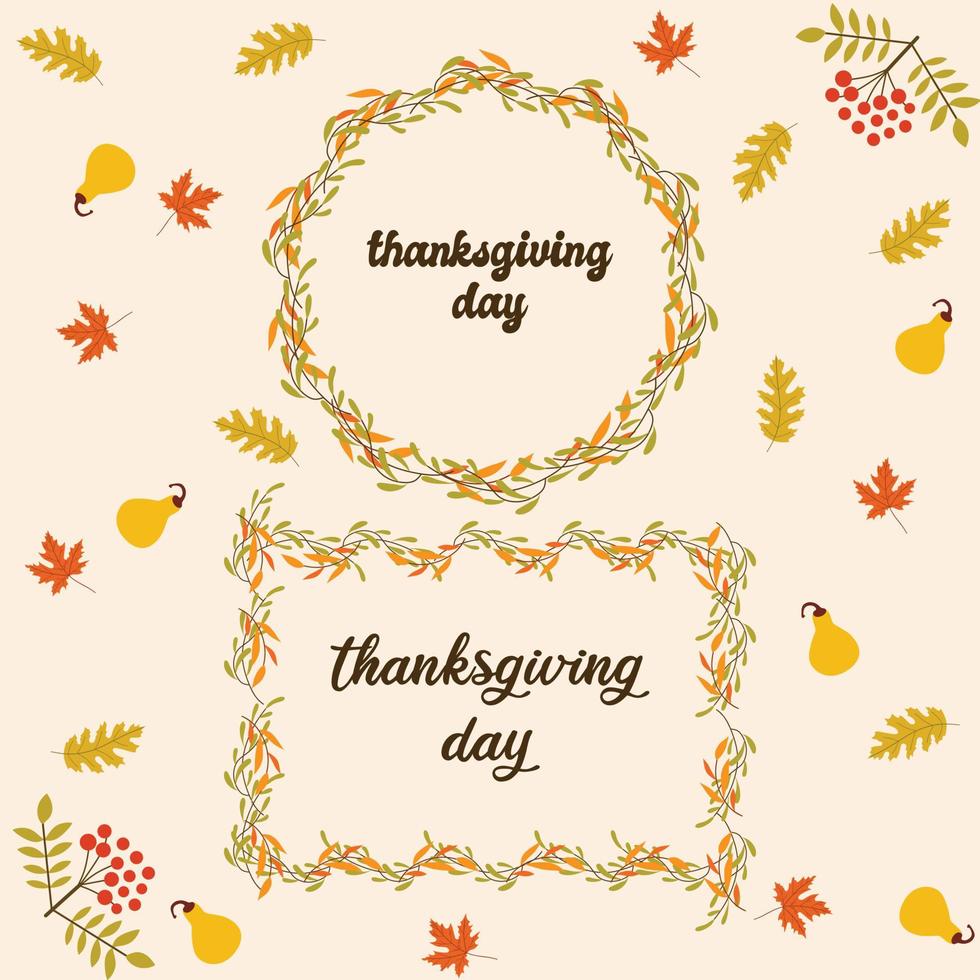 illustratie thanksgiving day vector