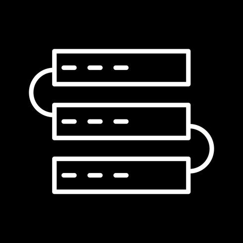 Vector Servers pictogram