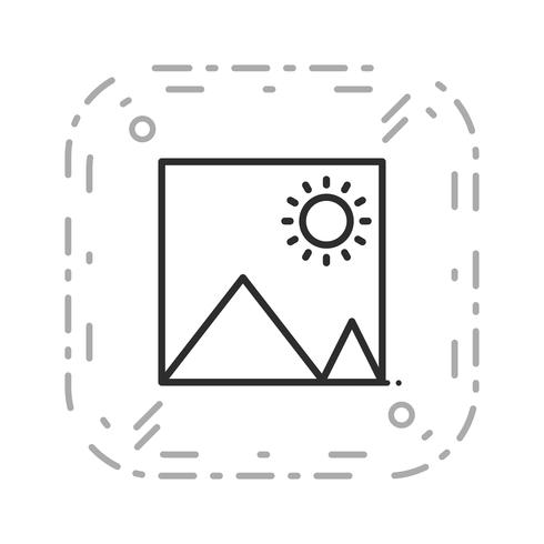 Vector afbeelding pictogram