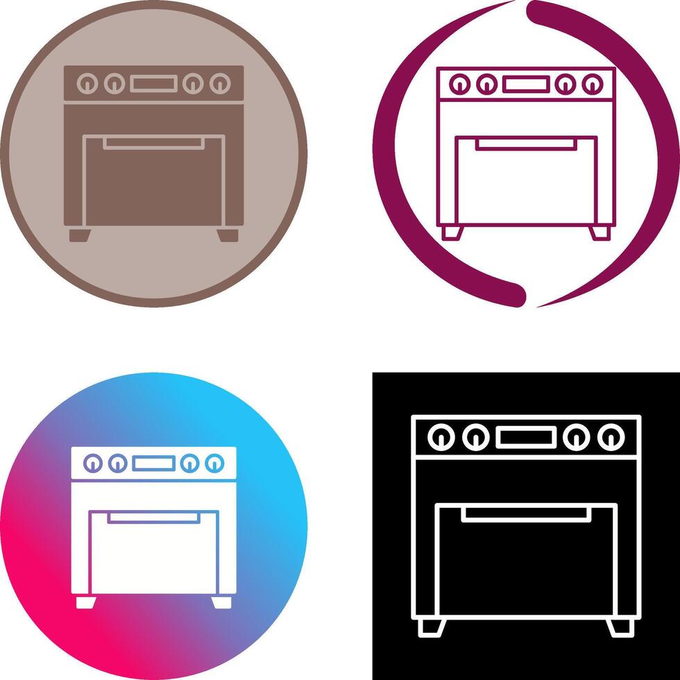 oven icoon ontwerp vector