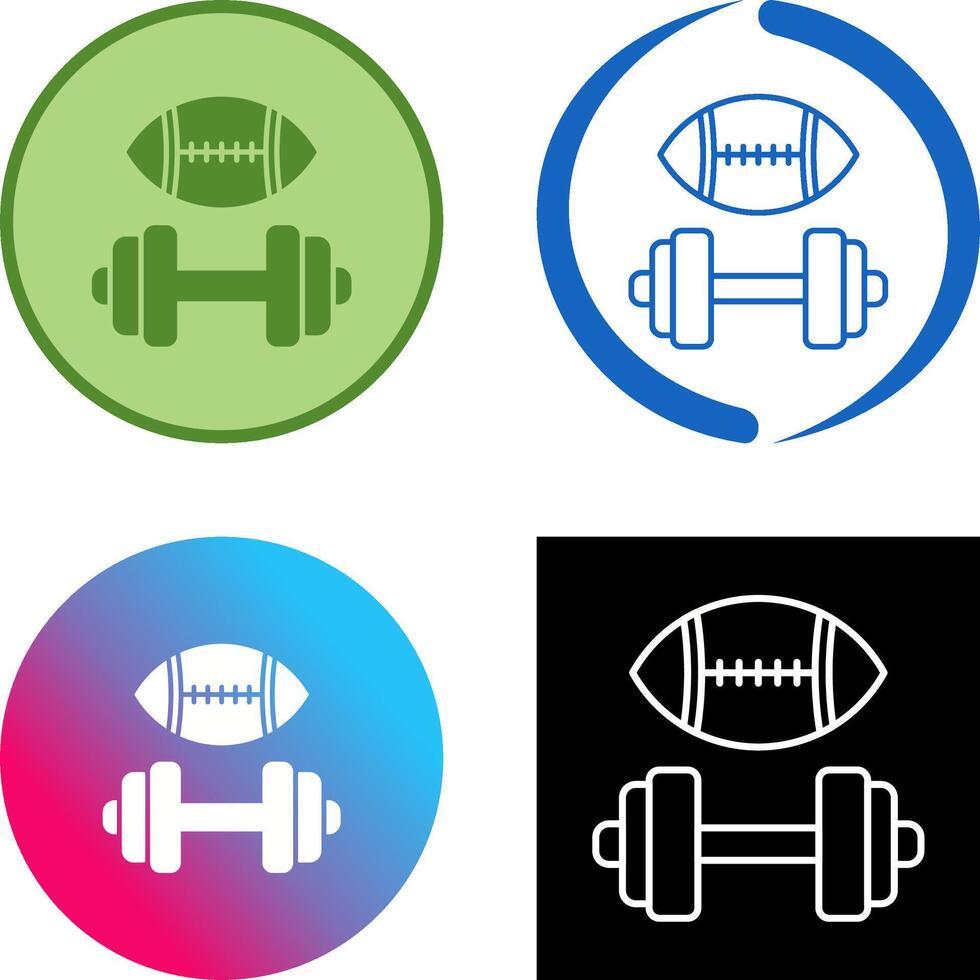 sport faculteit icoon ontwerp vector