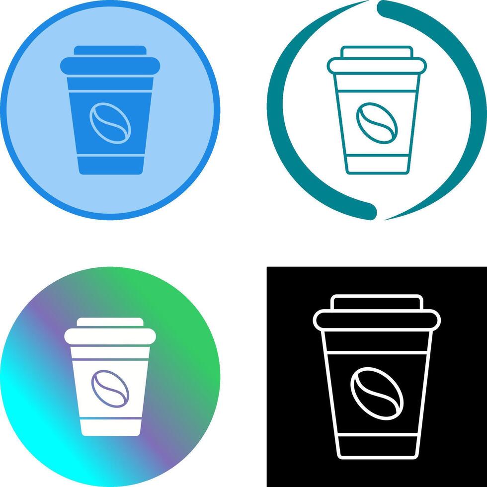 koffie pictogram ontwerp vector