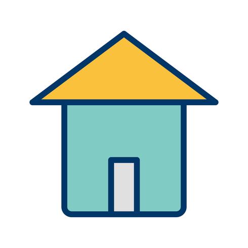 Vector Home-pictogram