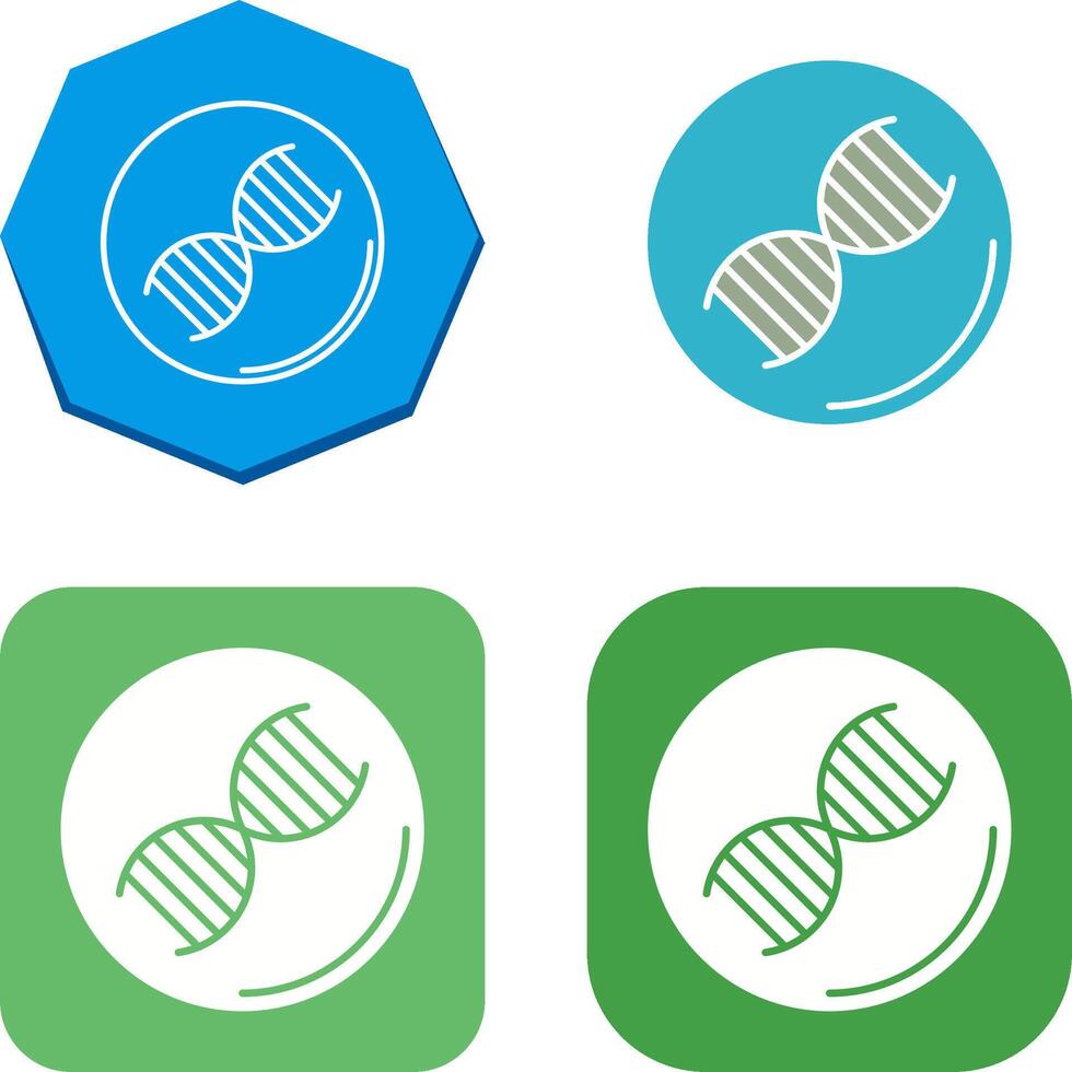 dna icoon ontwerp vector