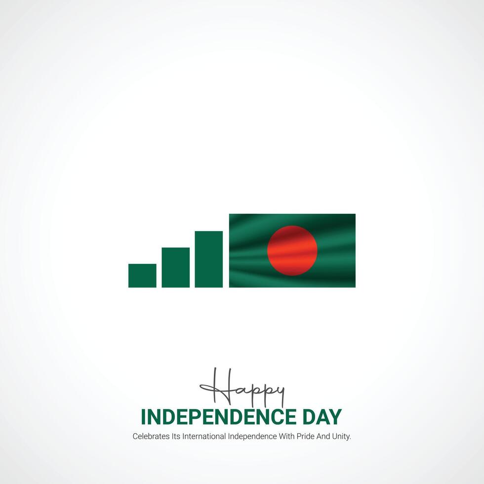 Bangladesh onafhankelijkheid dag. Bangladesh onafhankelijkheid dag creatief advertenties ontwerp maart 26. , 3d illustratie. vector