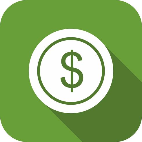 Vector Dollars pictogram