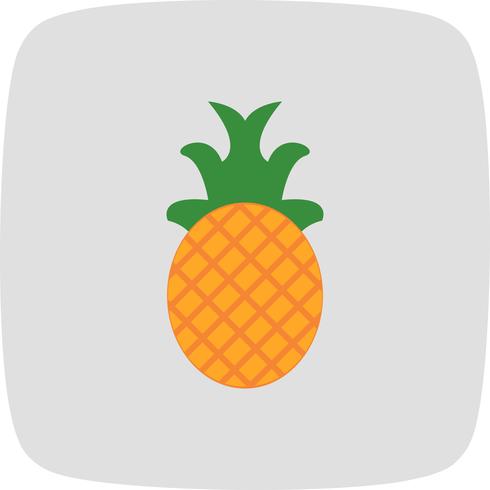 Vector ananas pictogram