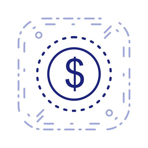 Vector Dollars pictogram