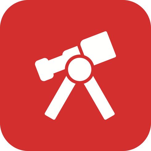 Telescoop Vector Icon