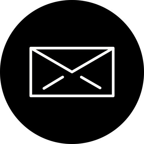 Vector e-mailpictogram