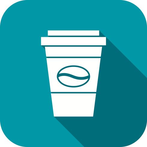 Vector koffie pictogram