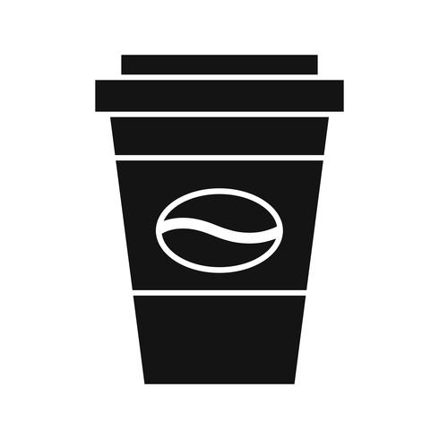 Vector koffie pictogram