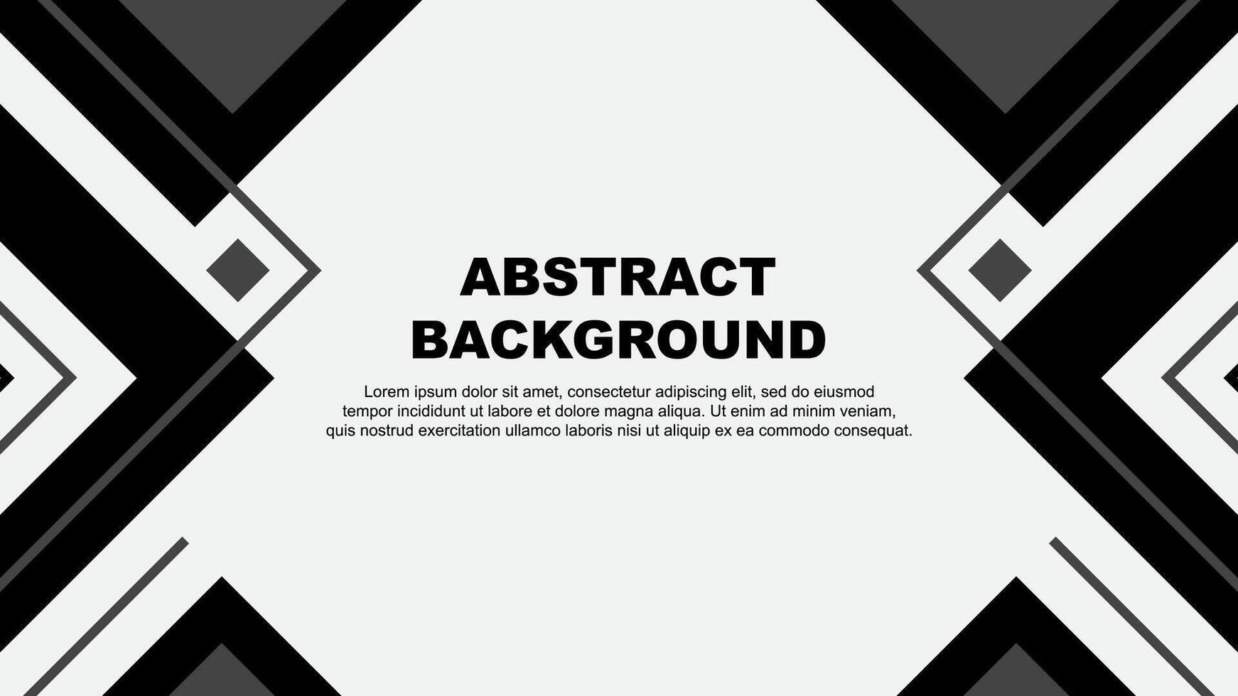 abstract zwart achtergrond ontwerp sjabloon. abstract banier behang illustratie. zwart illustratie vector