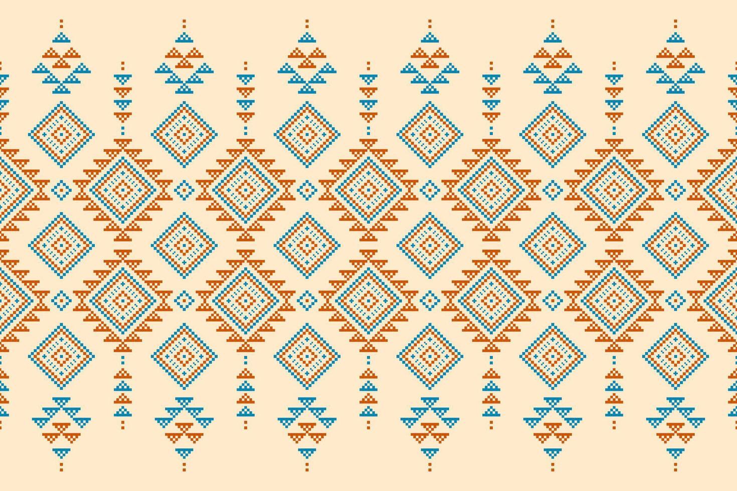 tapijt tribal patroon kunst. meetkundig etnisch naadloos patroon traditioneel. Amerikaans, Mexicaans stijl. ontwerp voor achtergrond, behang, illustratie, kleding stof, kleding, tapijt, textiel, batik, borduurwerk. vector