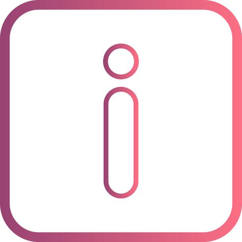 Informatie Vector Icon