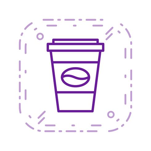 Vector koffie pictogram