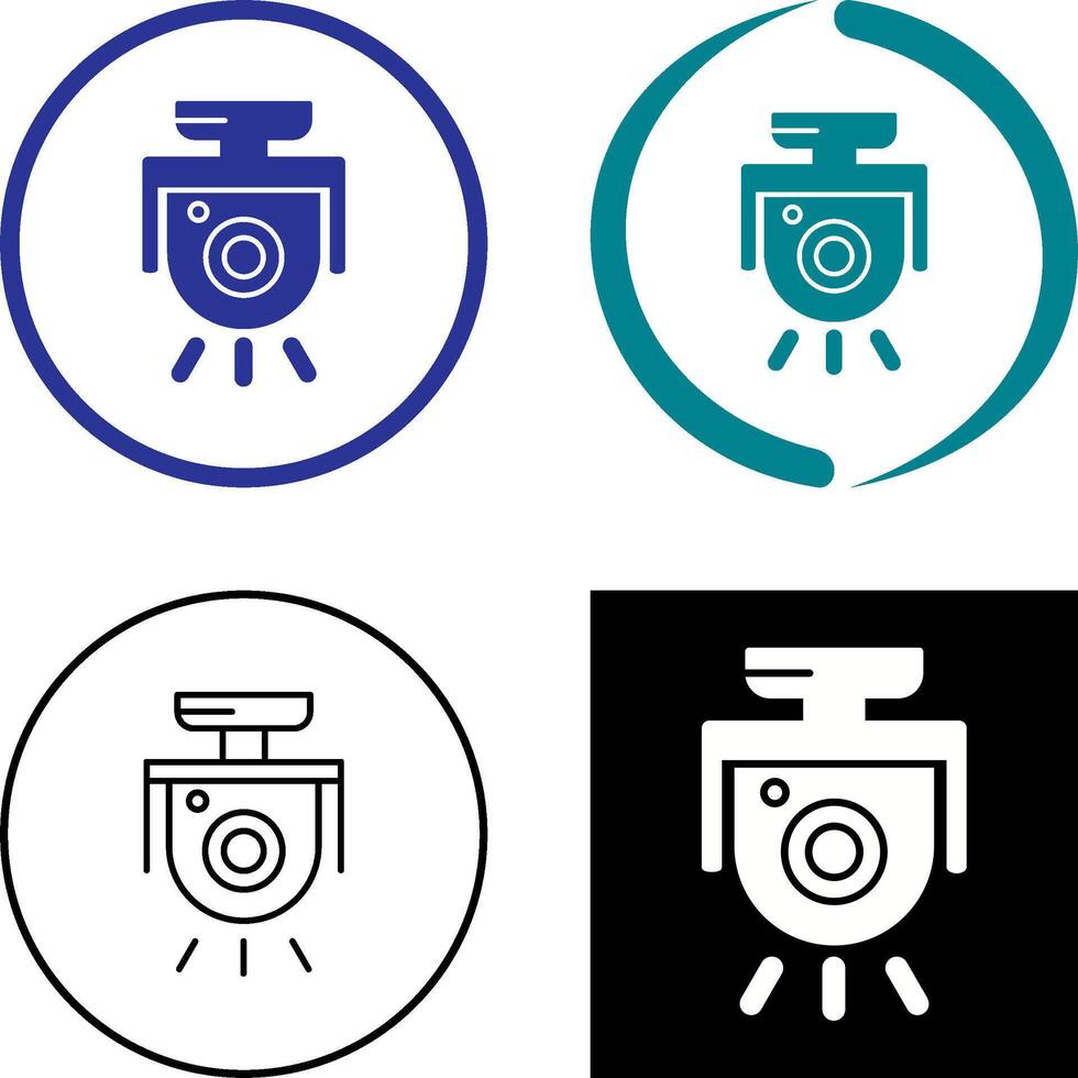 veiligheid camera icoon ontwerp vector