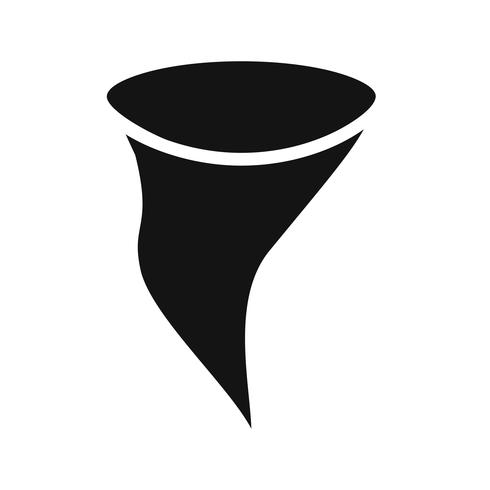 tornado vector pictogram