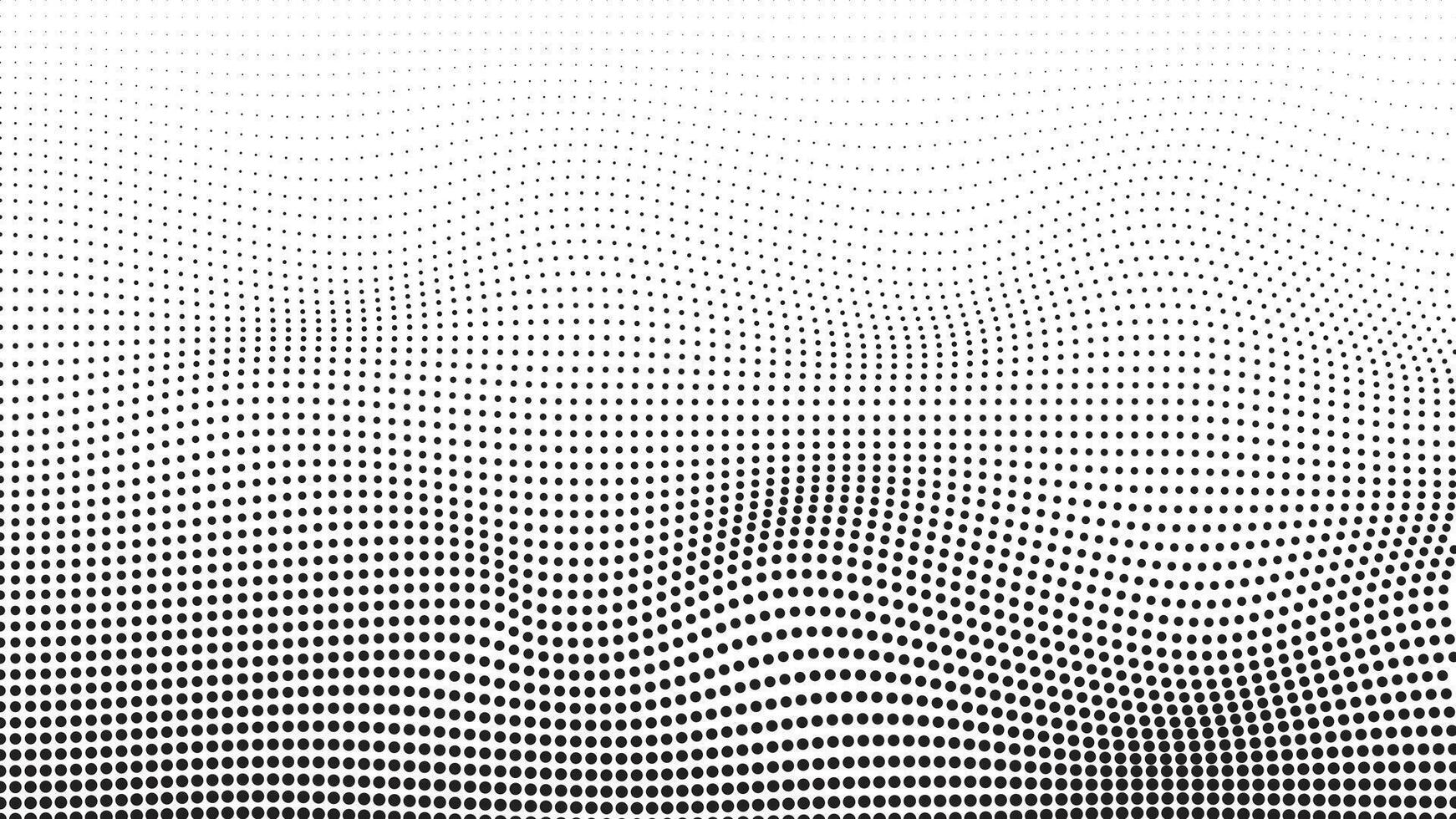 halftone vervaagd helling textuur. grunge halftone gruis achtergrond. wit en zwart zand lawaai behang. vector