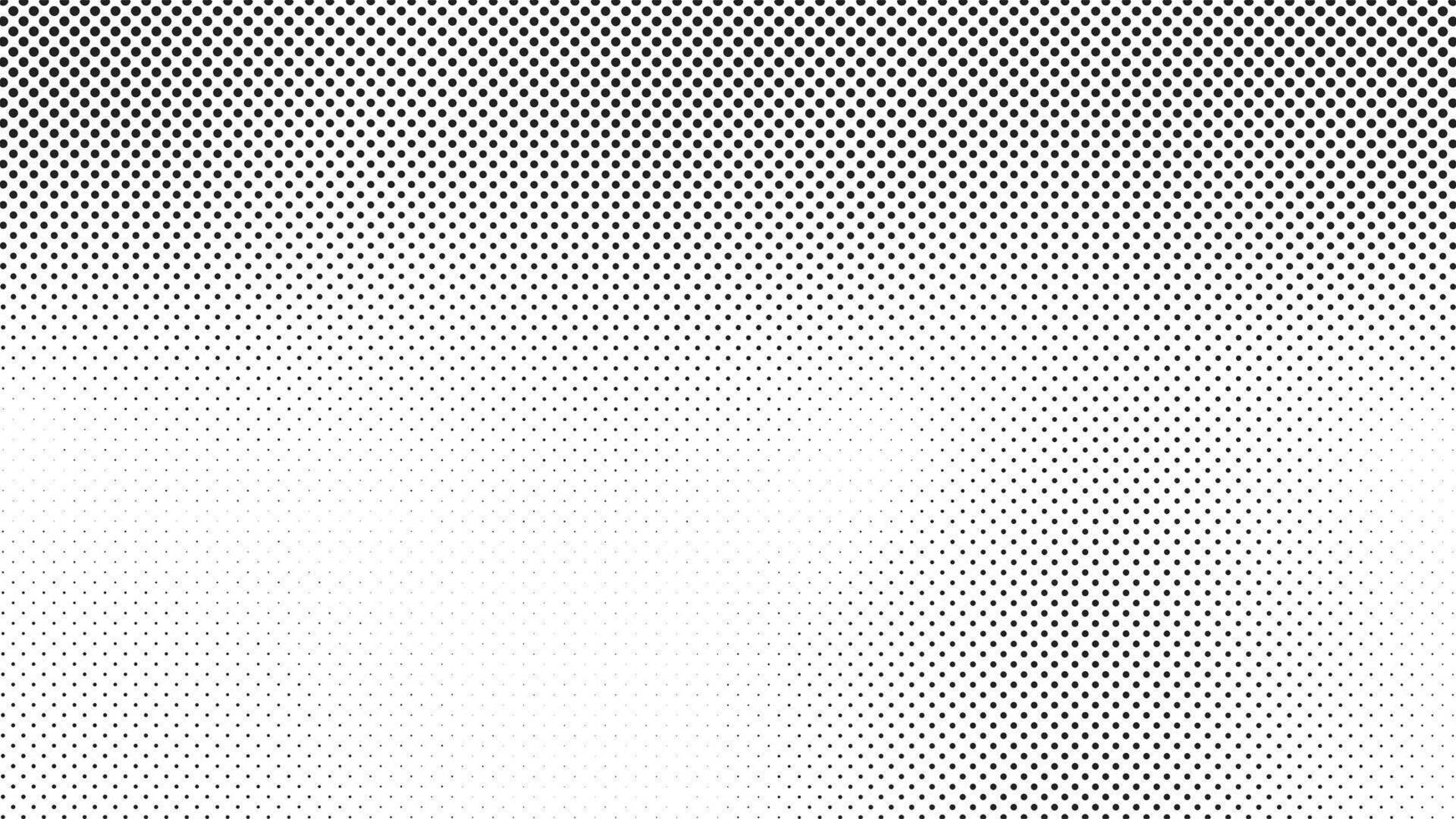 halftone vervaagd helling textuur. grunge halftone gruis achtergrond. wit en zwart zand lawaai behang. vector