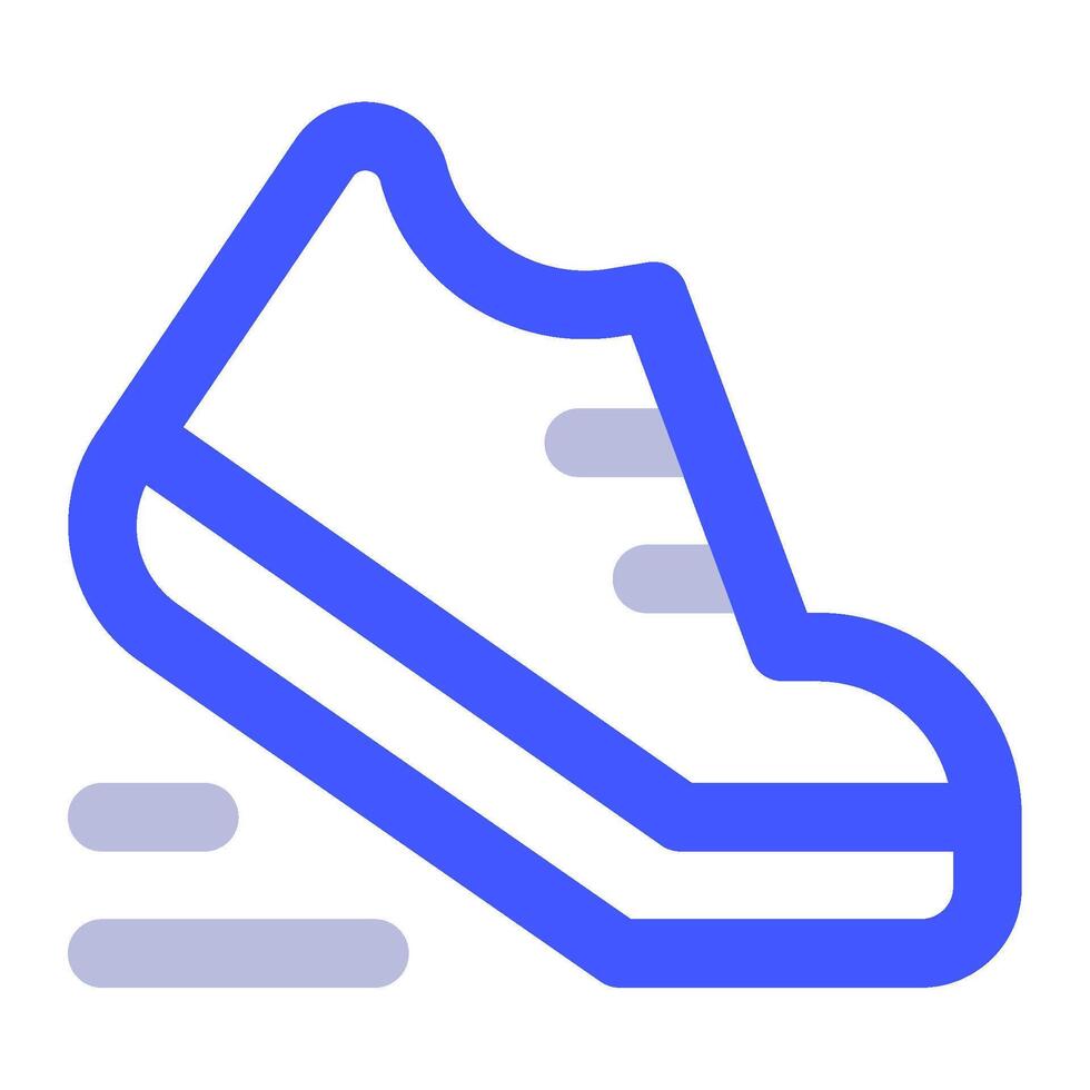 rennen schoen icoon voor web, app, infografisch, enz vector
