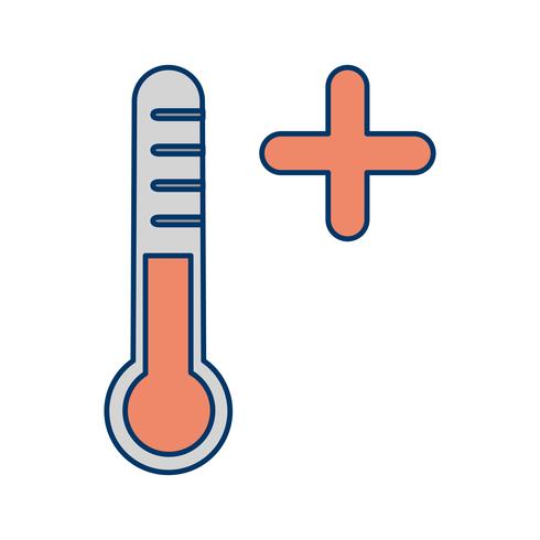 Heet Vectorpictogram vector