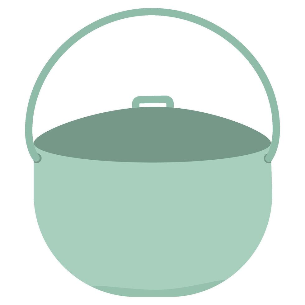 verkenner camping pot vector