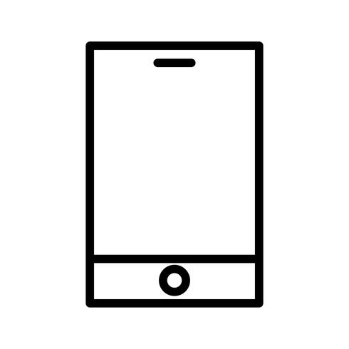 Vector Smart Device-pictogram