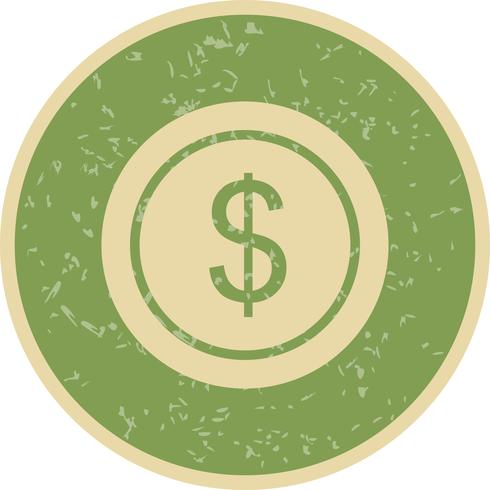 Vector Dollars pictogram