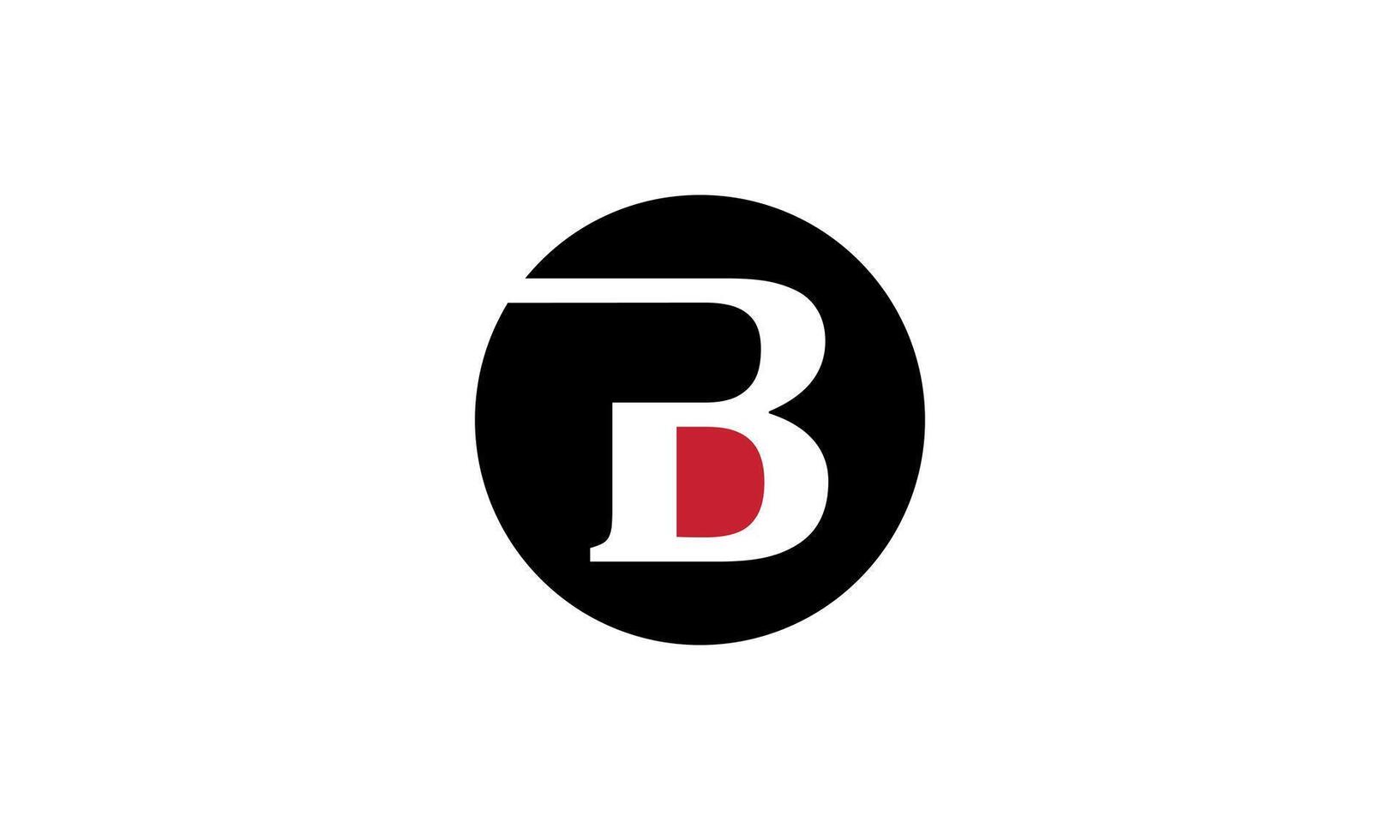 eerste brief b logo ontwerp. b logo ontwerp. creatief en modern b logo. pro vector