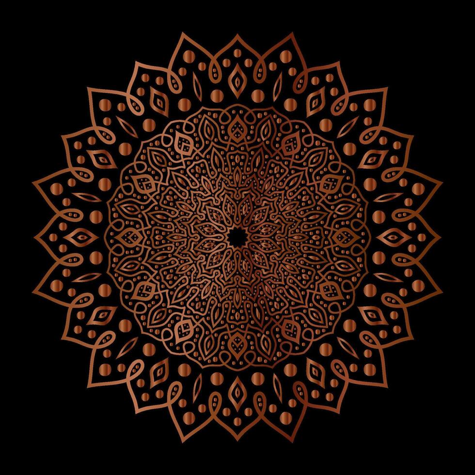 mandala kunst voor ontwerp wijnoogst decoratie, boek omslag, motief, etnisch ontwerp, ornament, achtergrond vector