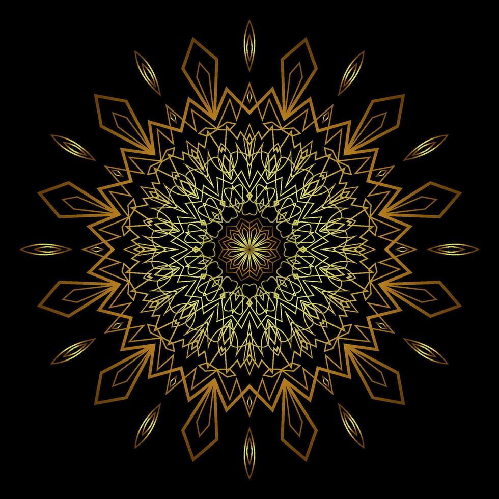 mandala kunst voor ontwerp wijnoogst decoratie, boek omslag, motief, etnisch ontwerp, ornament, achtergrond vector