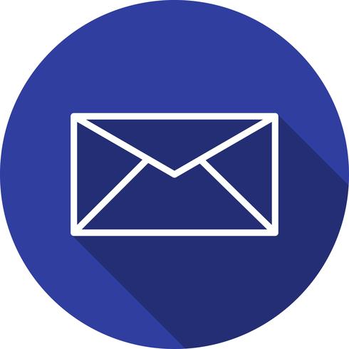 Vector Inbox pictogram