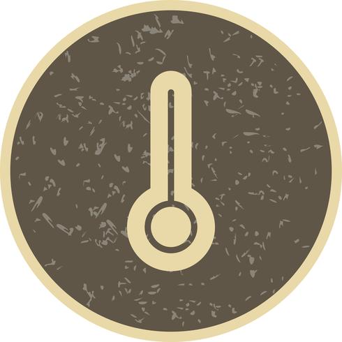 Temperatuur Vector Icon