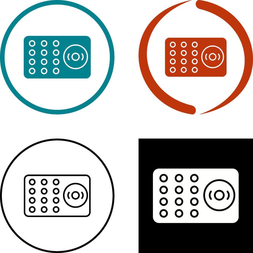 uniek ring alarm icoon ontwerp vector
