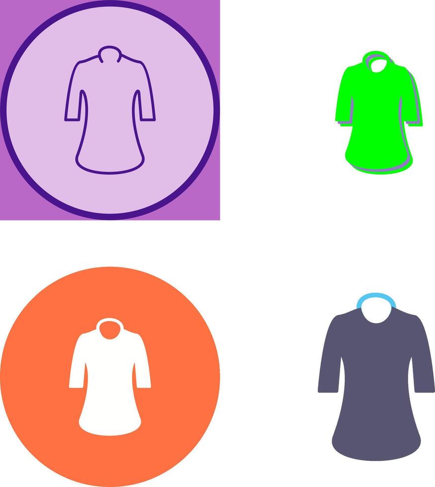 Dames overhemd icoon ontwerp vector