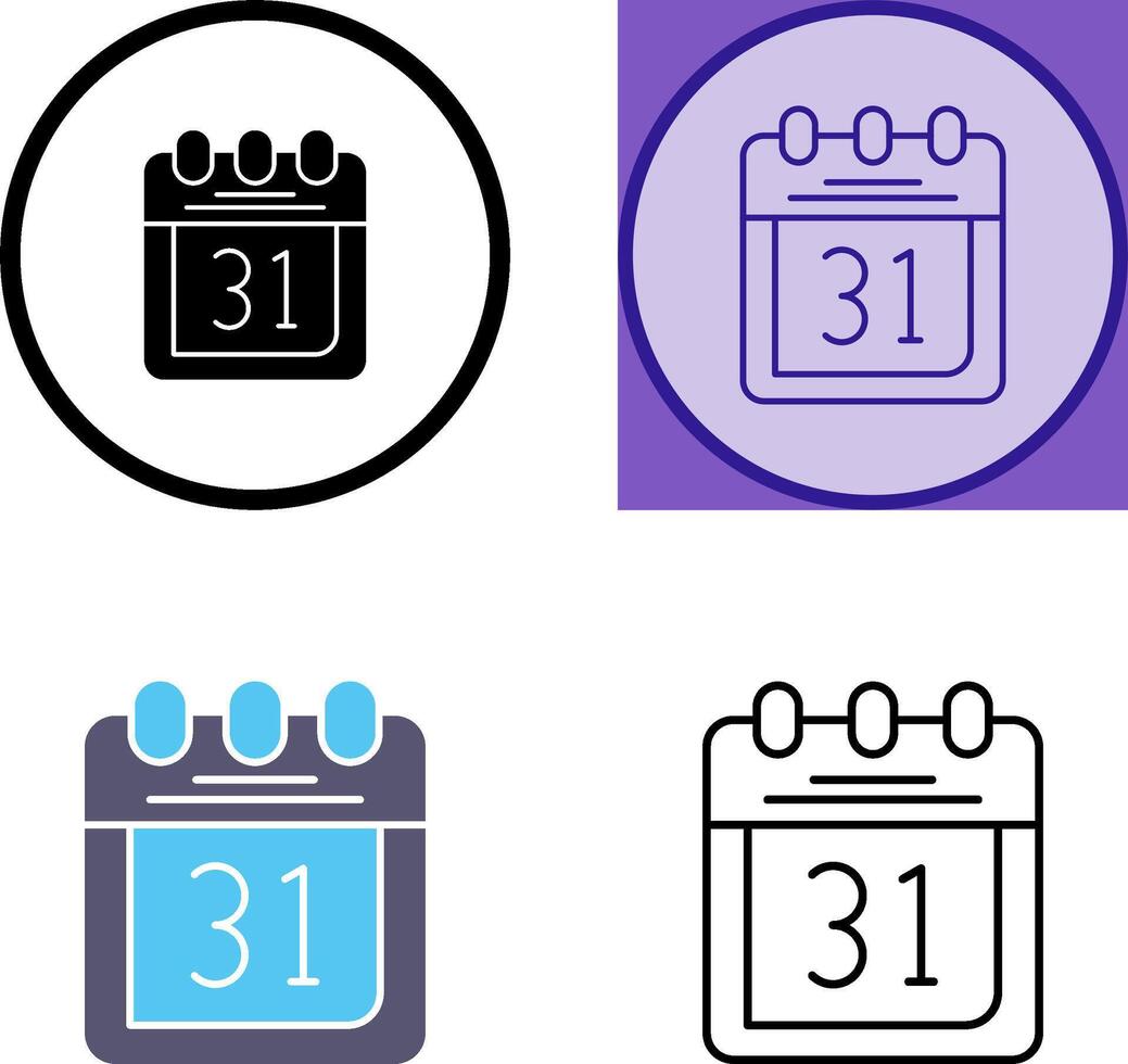 kalender pictogram ontwerp vector