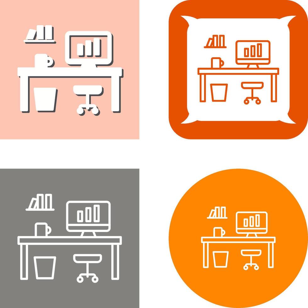 bureaupictogram vector