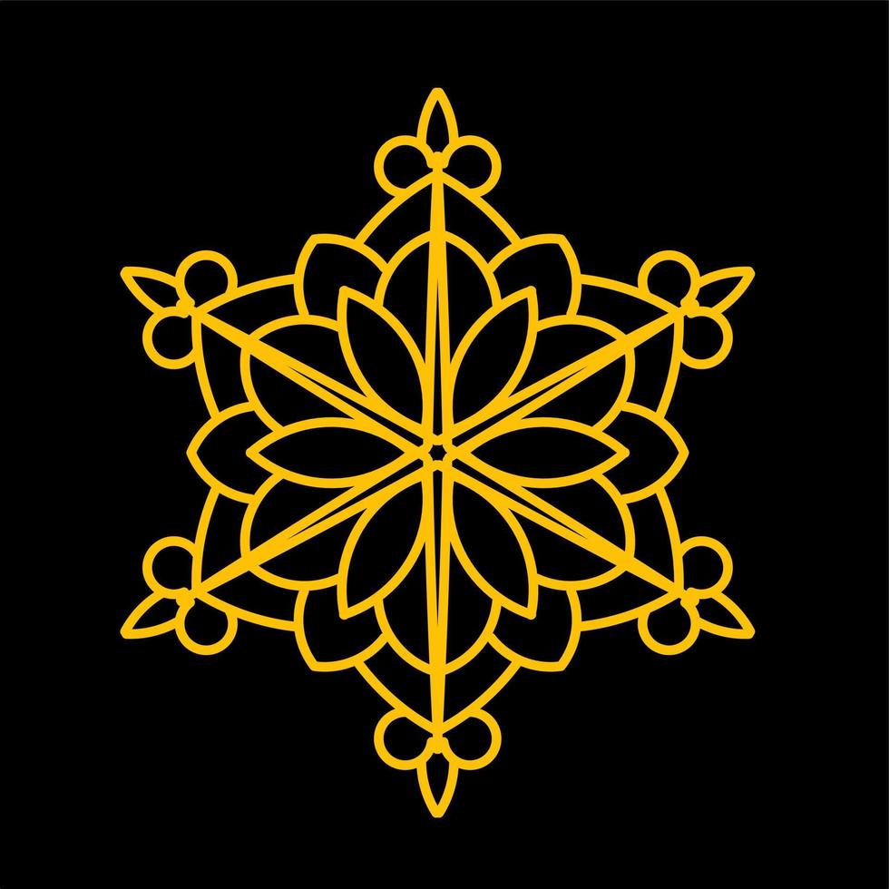 eenvoudige mandala-vormen om in te kleuren. mandala-vector. bloem. boek pagina's. schets. decoratieve antieke elementen. oosters patroon, vectorillustratie. islam, arabisch, indisch, marokkaans, spaans, turkis vector