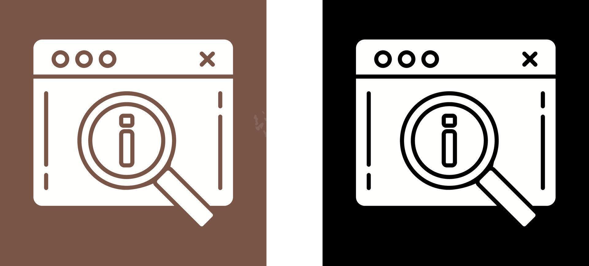 zoek pictogram ontwerp vector