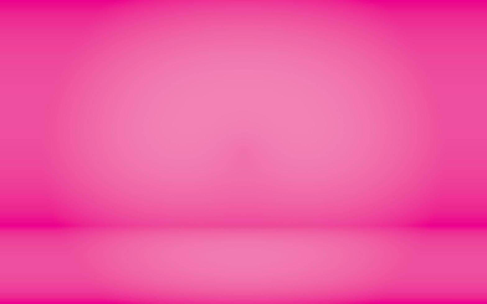 gradiënt roze achtergrond lege ruimte studio ruimte voor weergave advertentie product website sjabloon behang studio vectorillustratie, vector