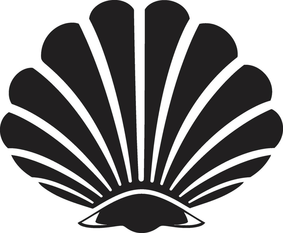 oceanisch lekkernijen geopenbaard iconisch embleem ontwerp kust- chique onthuld logo ontwerp vector
