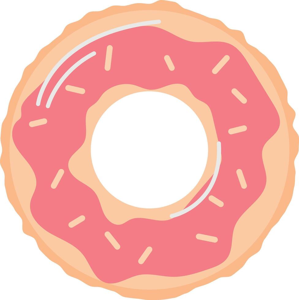 opblaasbaar ring. zwemmen zwembad cirkel speelgoed. donut, strand leven boei vector