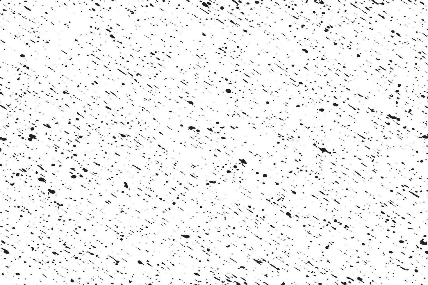 zwart grunge zanderig gekrast structuur Aan zuiver wit canvas achtergrond structuur vector