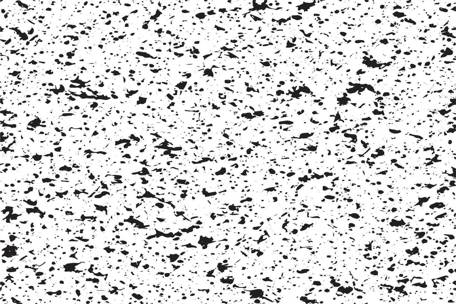 zwart grunge zanderig gekrast structuur Aan zuiver wit canvas achtergrond structuur vector