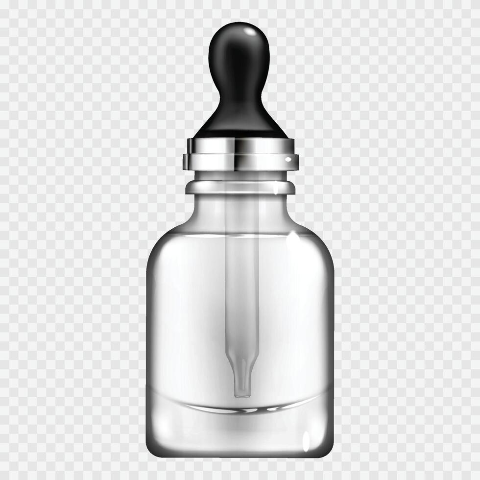 schoonheidsmiddelen verstuiven flessen geïsoleerd pictogrammen reeks Aan wit achtergrond illustratie vector